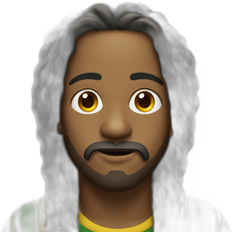 Rasta man emoji