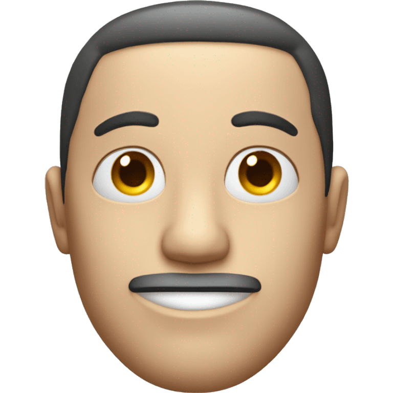 3d man face emoji