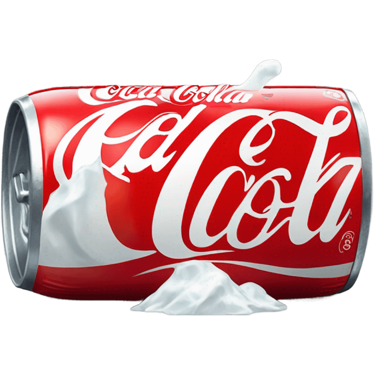 Coca Cola can emoji