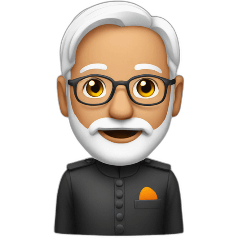 Modi  emoji