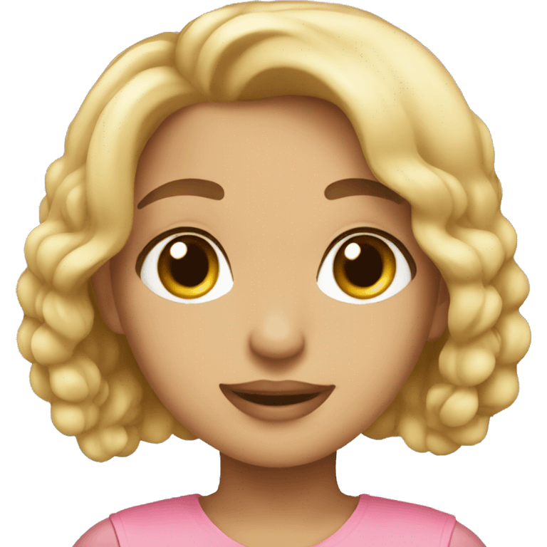 Girly pop emoji