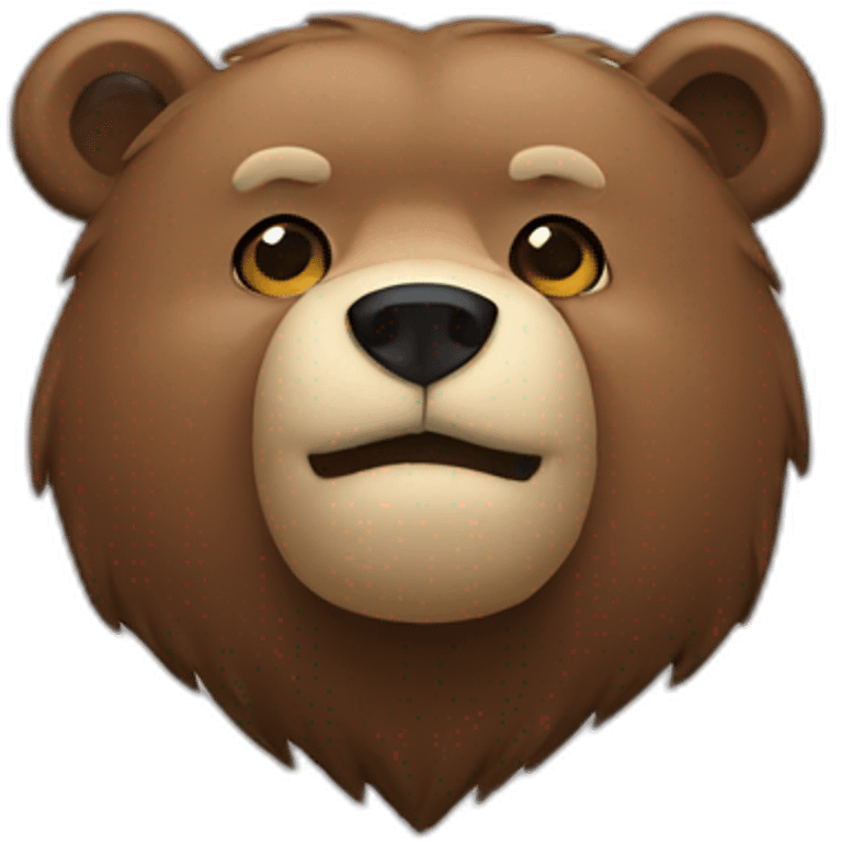 bear chain emoji