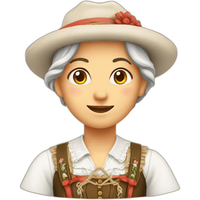 Tracht emoji