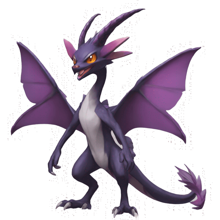 Noivern-Nargacuga-Fakémon full body emoji