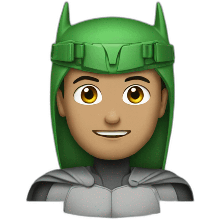 Batman saudi emoji