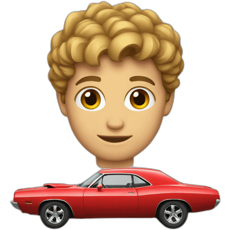 Dodge emoji