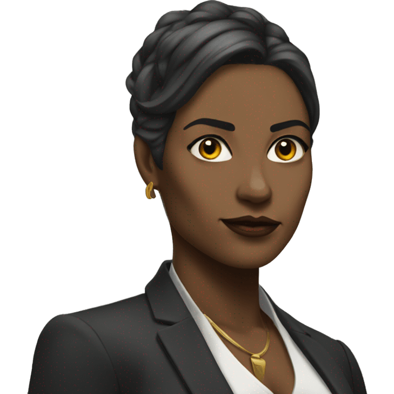 badass powerwoman emoji