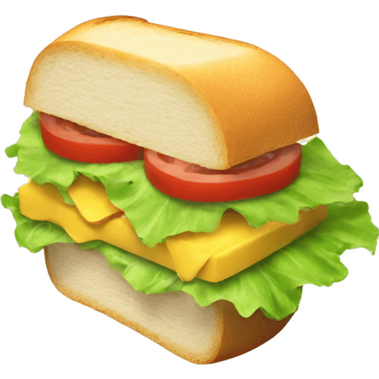 sandwich 3d emoji