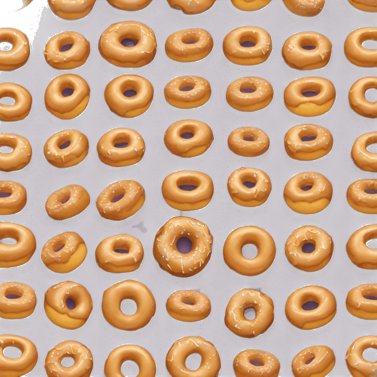 caramel donut emoji