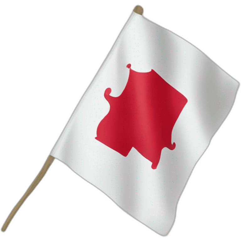 Drapeau de la Corse emoji