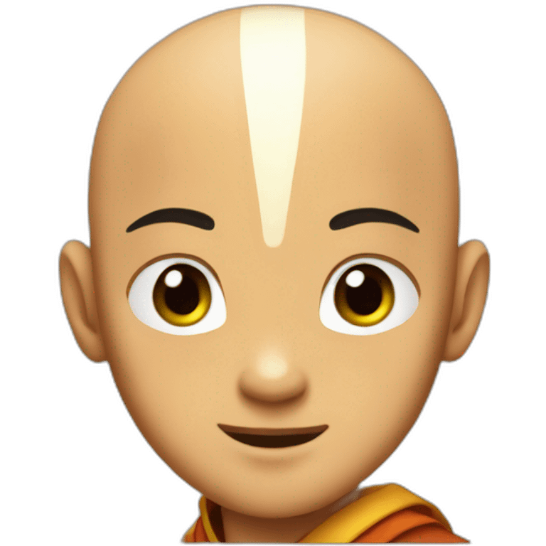 Avatar aang emoji