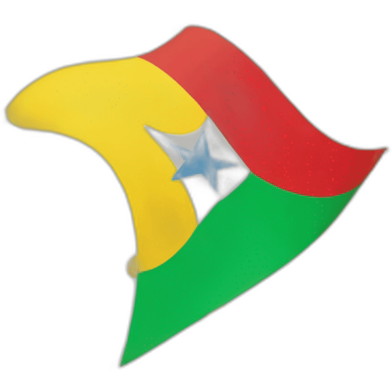 amazigh flag floating emoji