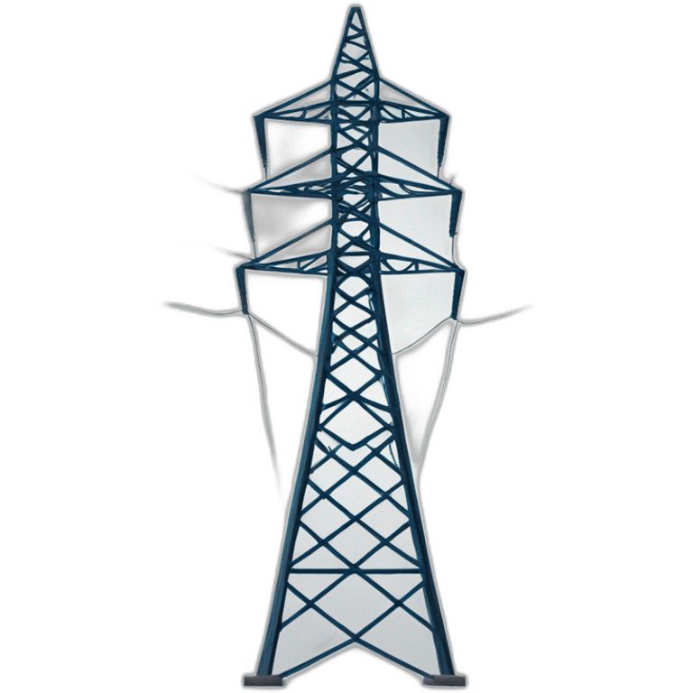 medium voltage tower emoji