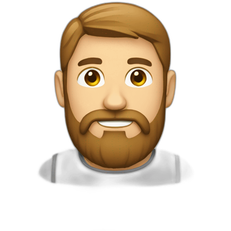 basti UI with beard emoji