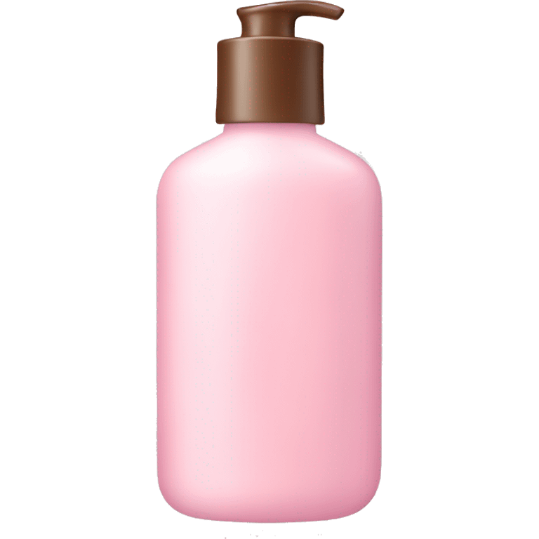 Light pink lotion bottle emoji