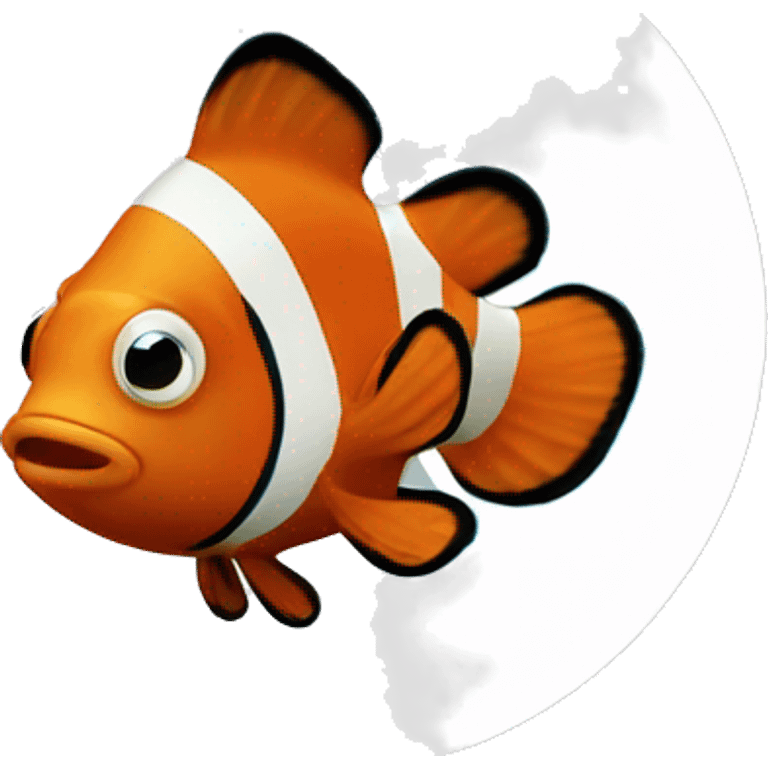 Clownfish emoji