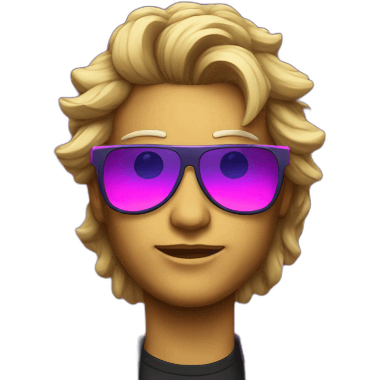 retrowave emoji