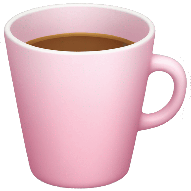 soft pink cup emoji