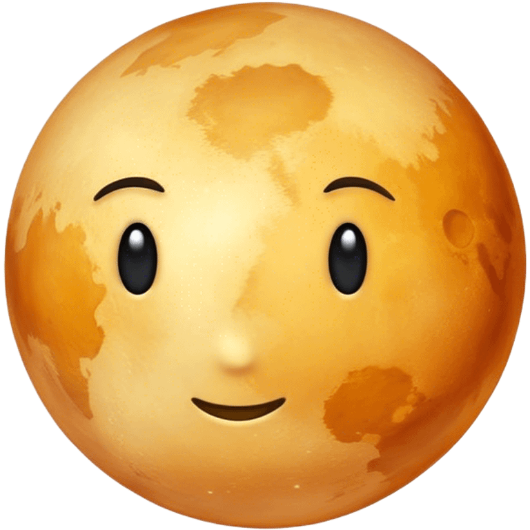 Planet Mercury emoji