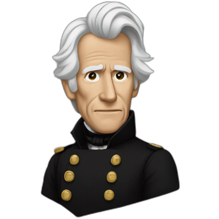 Andrew Jackson emoji