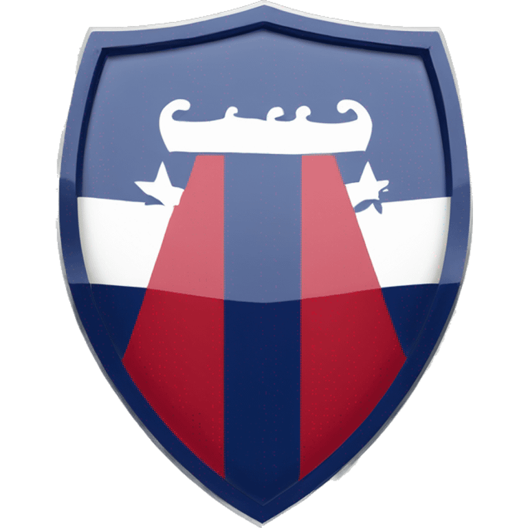 Cagliari football club logo  emoji