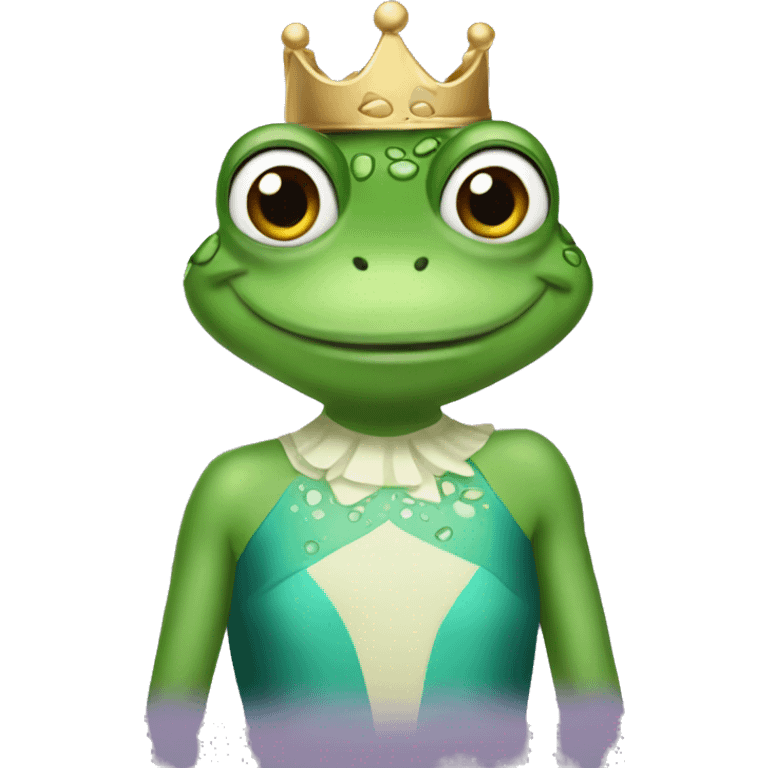 princess frog emoji