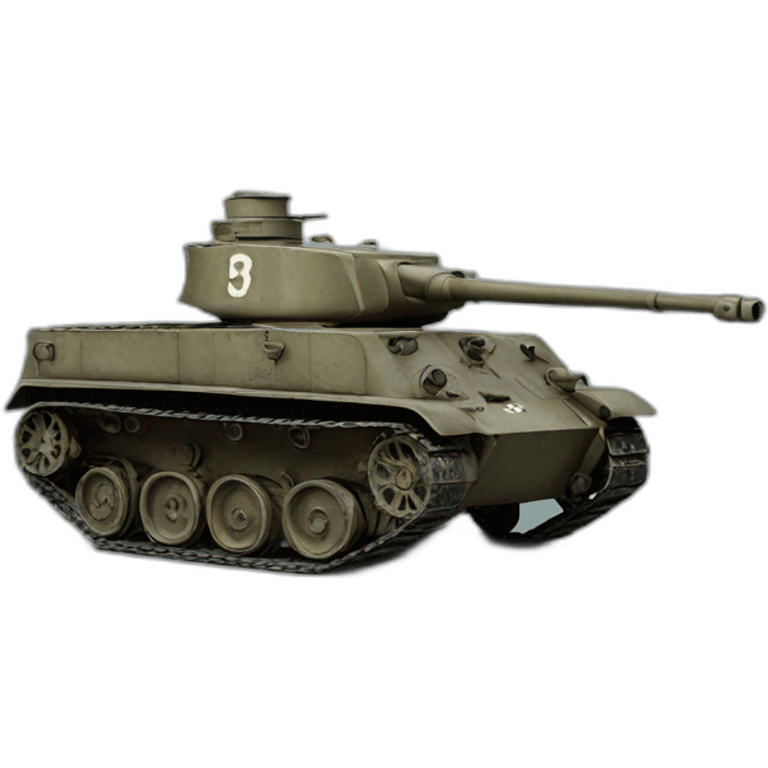 Panzer 3 emoji