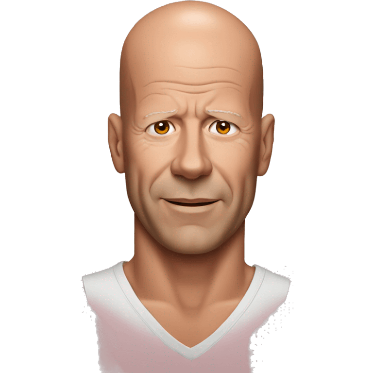 bruce willis emoji