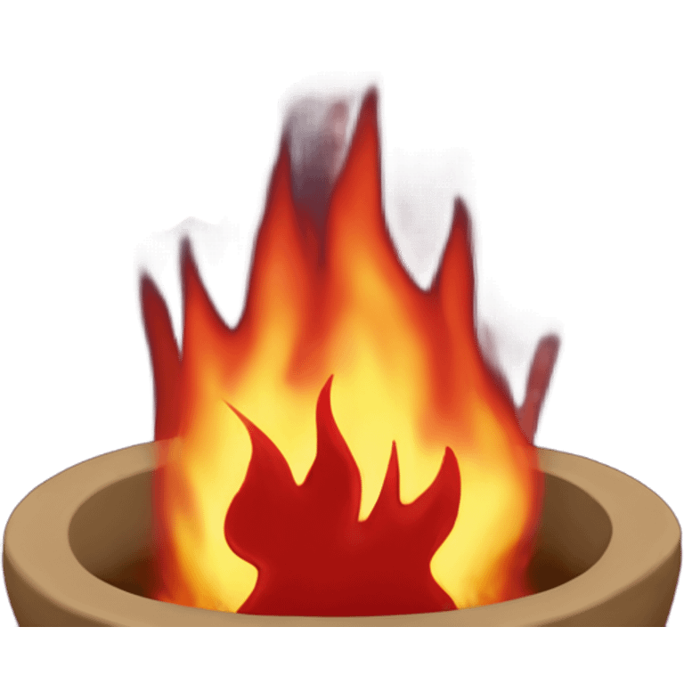 a hearth with a dark red and stars  emoji