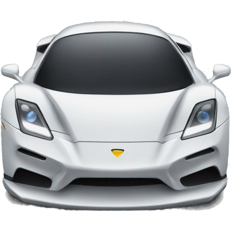 Make a super car emoji