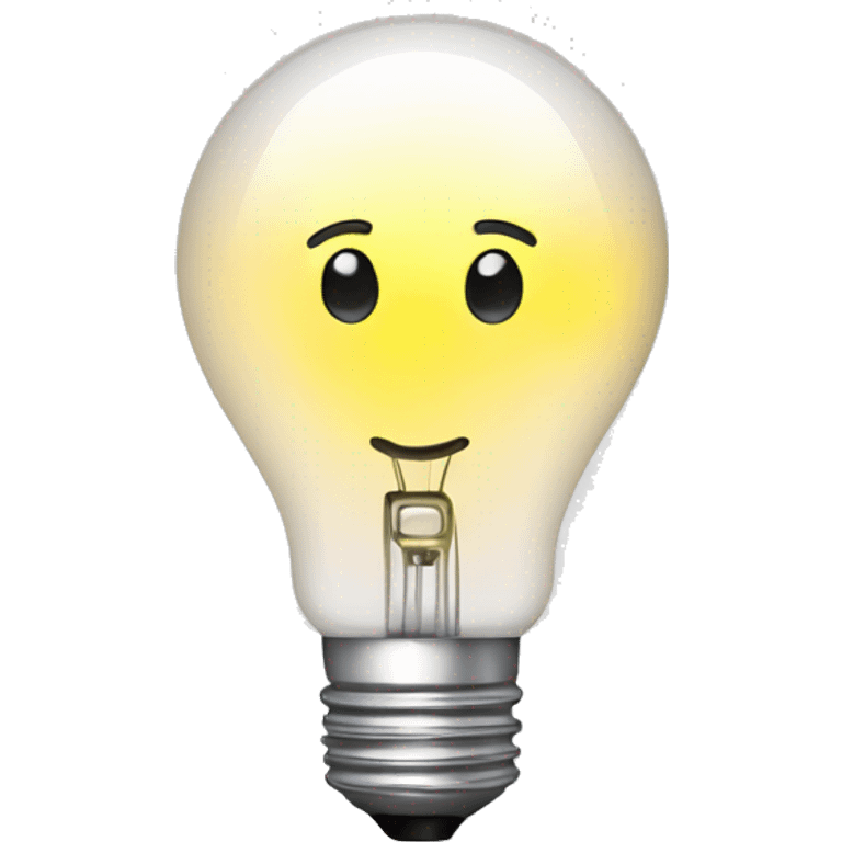 Light Bulb emoji