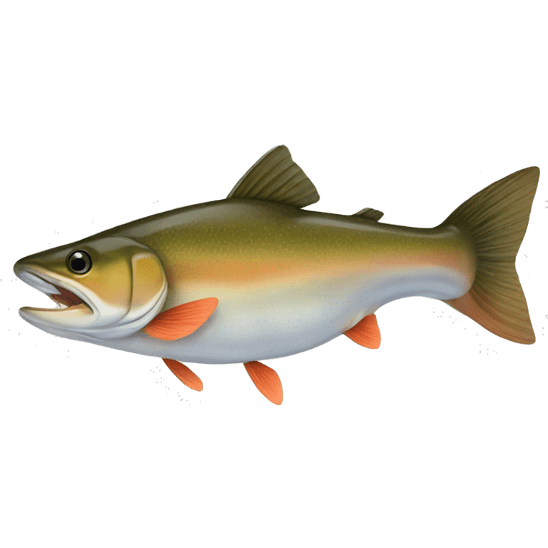 Arctic char emoji