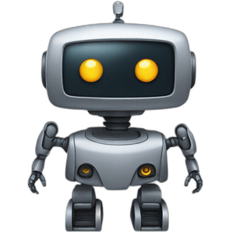 robot emoji