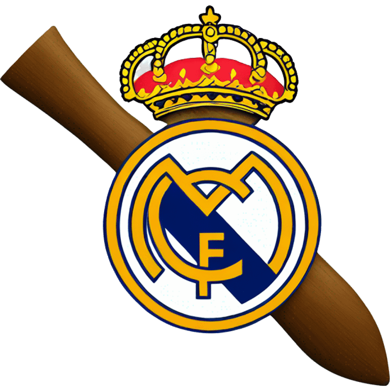 Escudo Real Madrid emoji