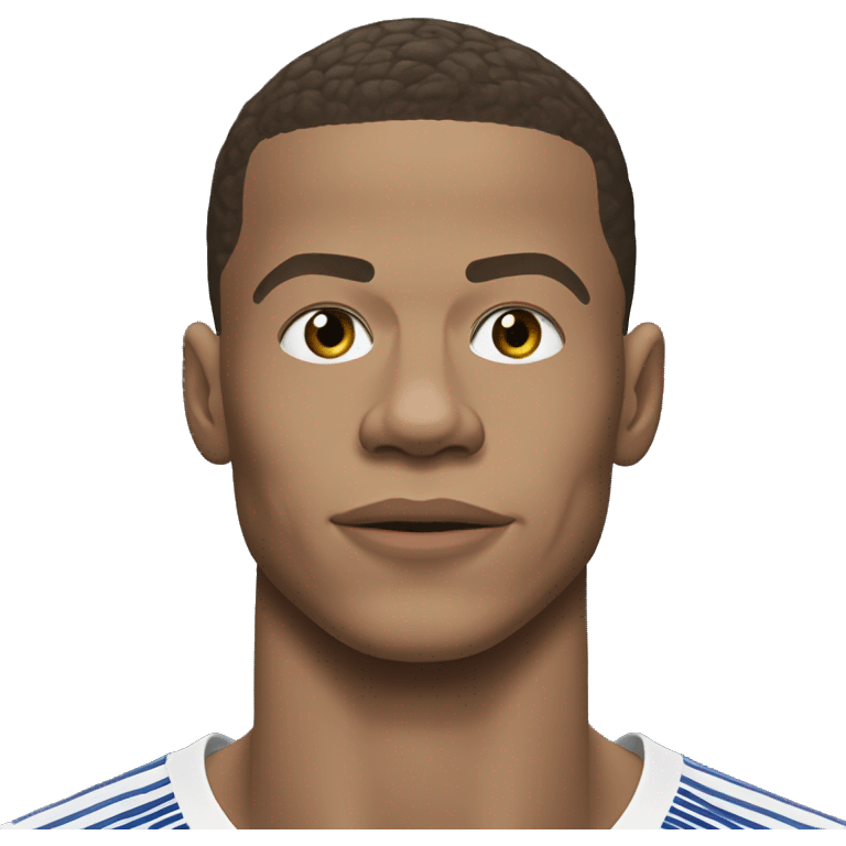 Kylian Mbappé emoji