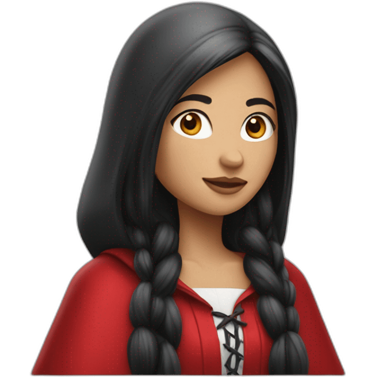 red-ridding-hood--long-straight-black-hair-with-white-streak-hair emoji