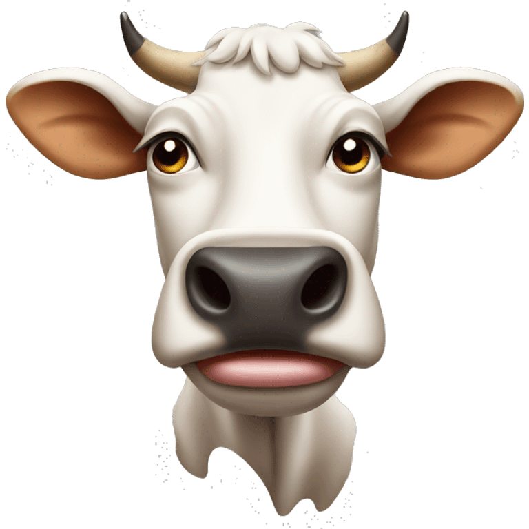 Cow emoji