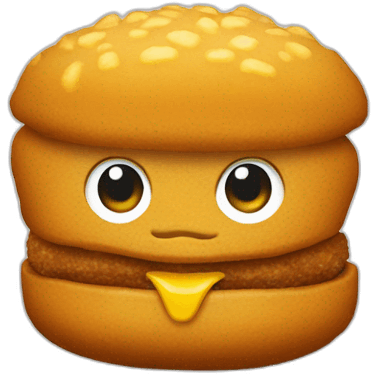 mcdonalds nugget emoji