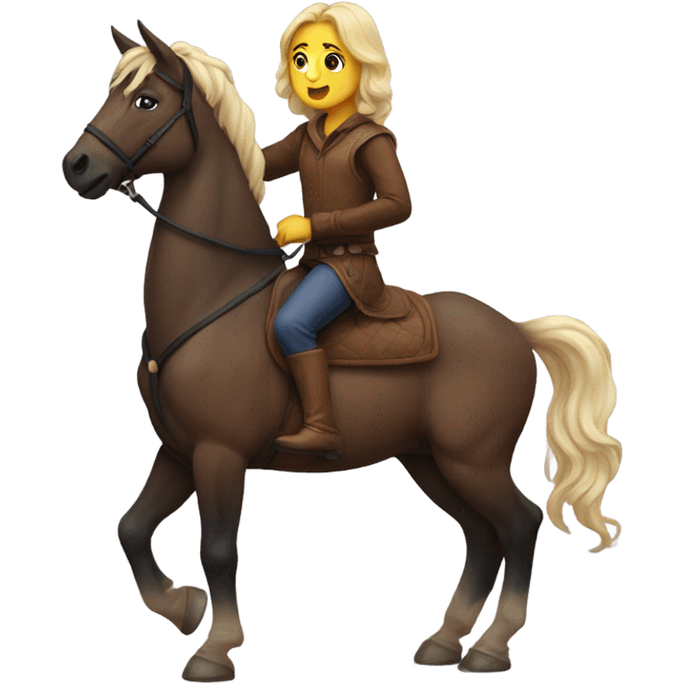 centaur wearing knee boots emoji