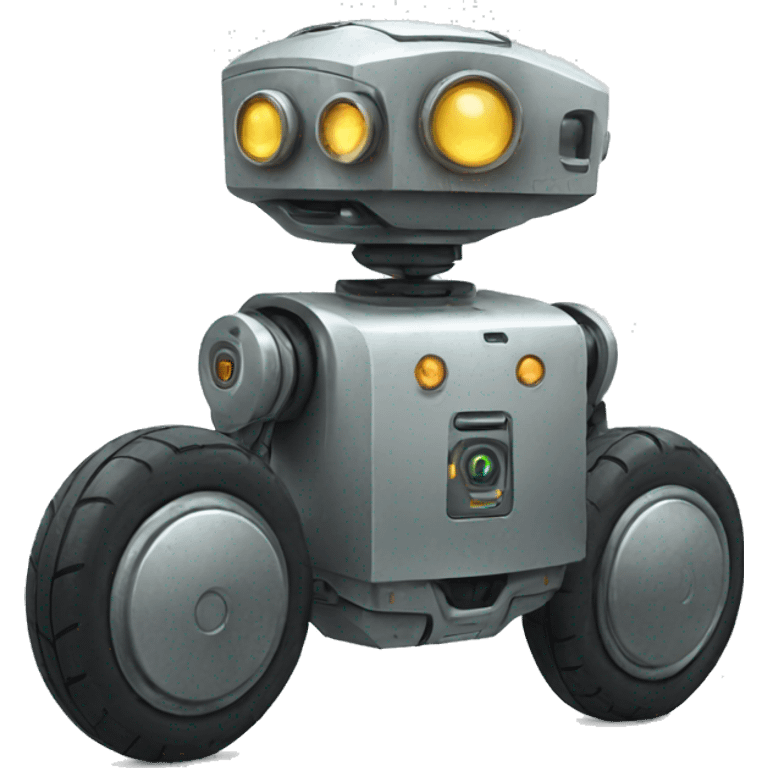 robot on wheels emoji