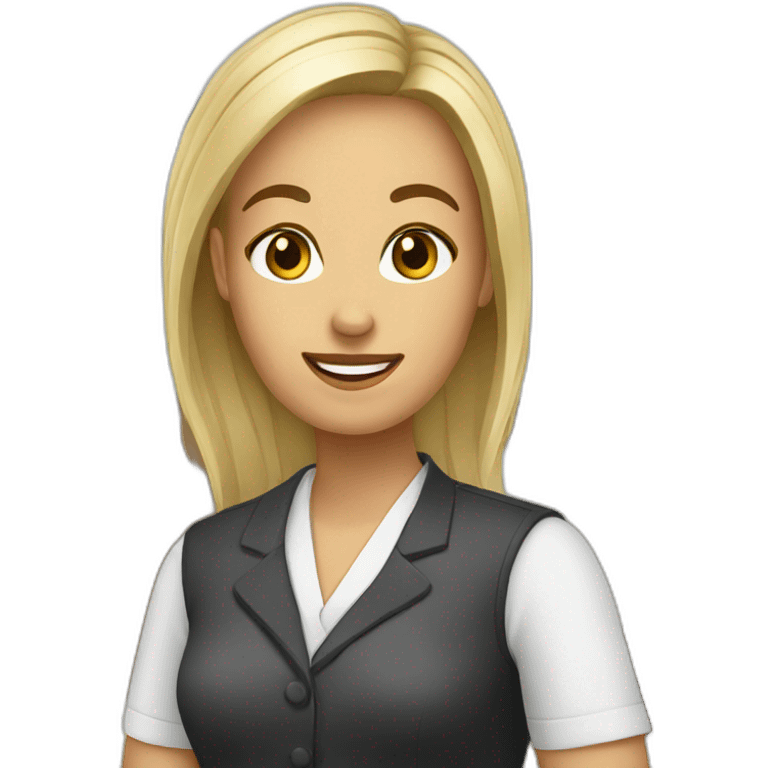 Hotel receptionist emoji