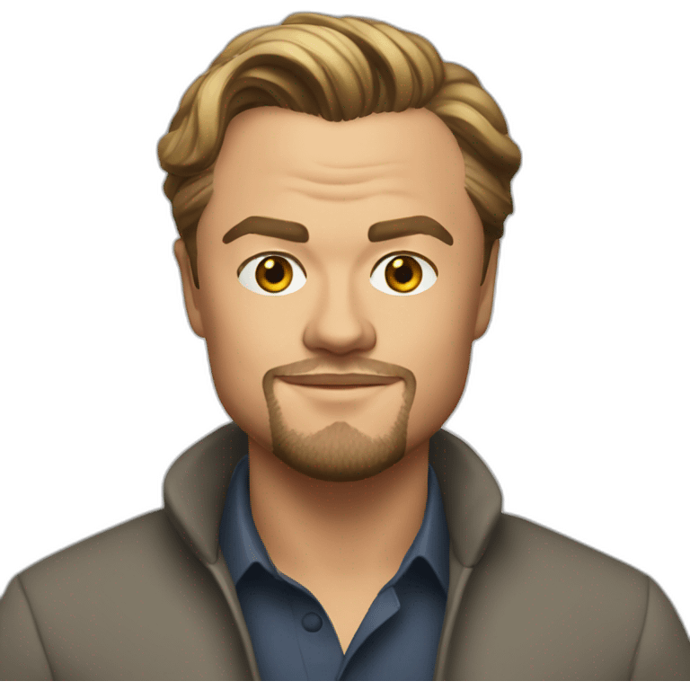 DiCaprio emoji