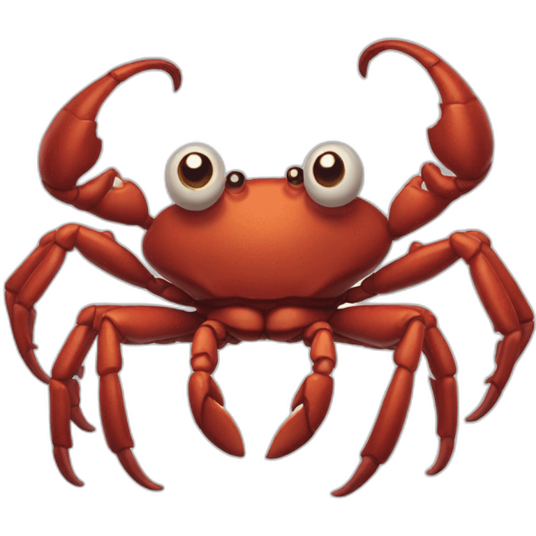 demon crab emoji