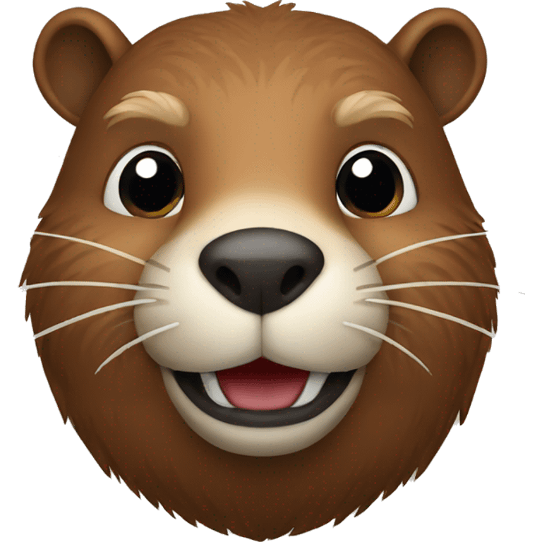 beaver emoji