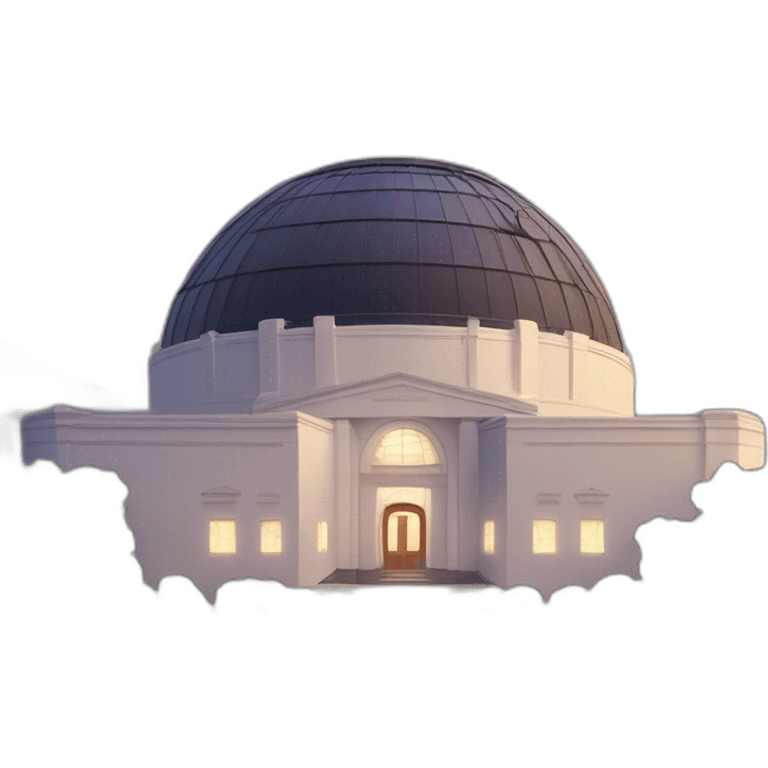 Griffith Park Observatory emoji