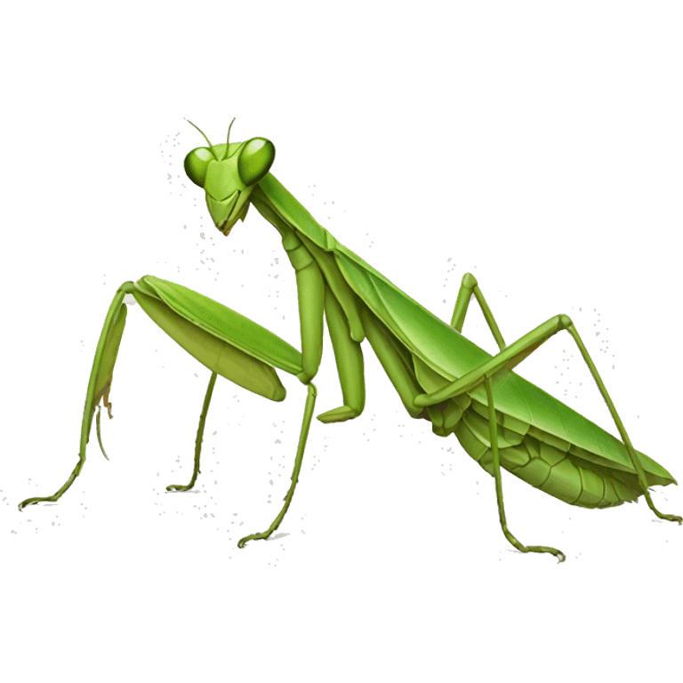 Praying Mantis emoji