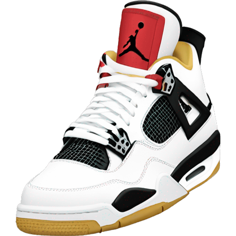 Jordan 4 emoji