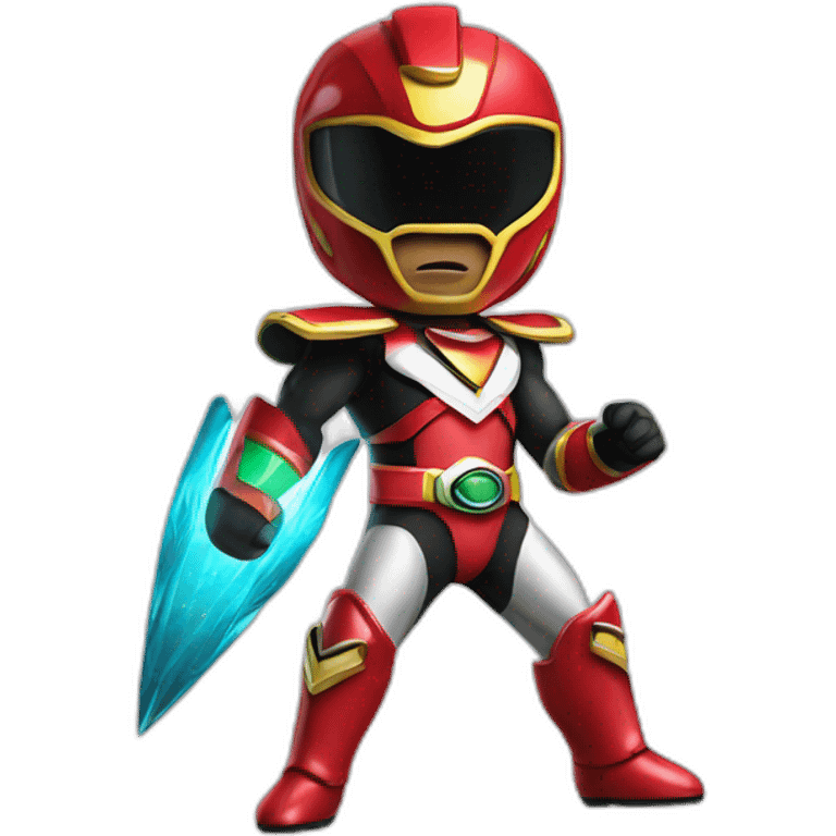 data power ranger emoji