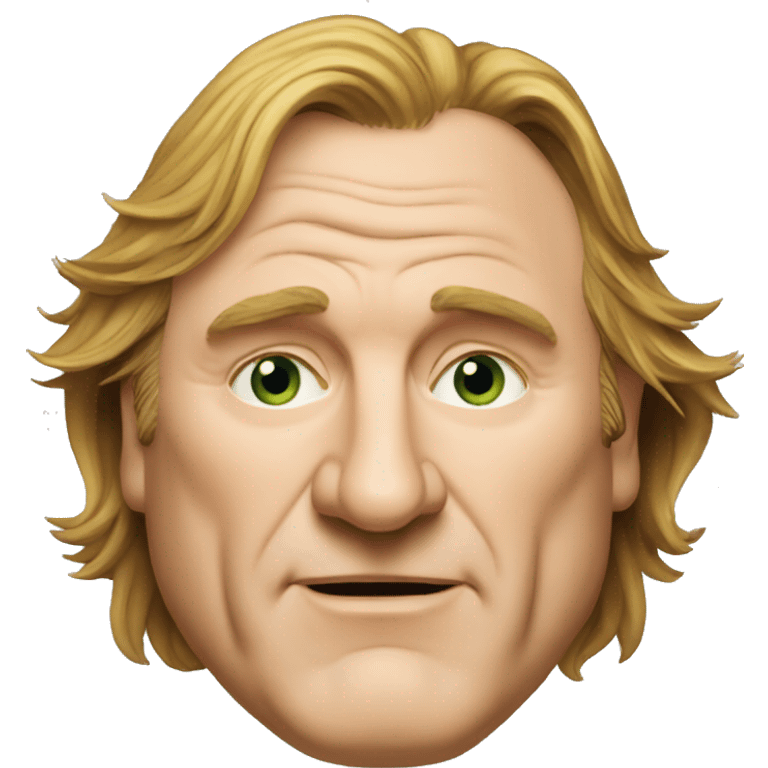 Gérard Depardieu  emoji