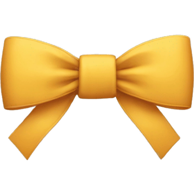 a bow emoji